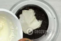 Торт з чорносливом і горіхами - Крок 8 Торт з чорносливом і горіхами - Крок 8