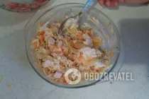 Салат з ананасом на Новий рік - Крок 8 Салат з ананасом на Новий рік - Крок 8