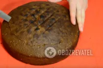 Торт с грецкими орехами - Шаг 8 Торт с грецкими орехами - Шаг 8
