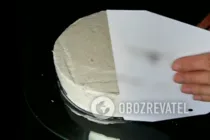 Торт з ананасами та вершками - Крок 7 Торт з ананасами та вершками - Крок 7