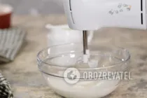 Торт с персиками и желе - Шаг 8 Торт с персиками и желе - Шаг 8