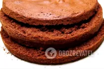 Торт "Сникерс"с орехами - Шаг 8 Торт "Сникерс"с орехами - Шаг 8