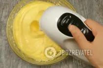 "Королевский" торт с орехами - Шаг 8 "Королевский" торт с орехами - Шаг 8