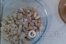 Салат з ананасом на Новий рік - Крок 1 Салат з ананасом на Новий рік - Крок 1