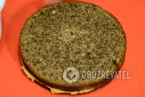 Торт с грецкими орехами - Шаг 9 Торт с грецкими орехами - Шаг 9