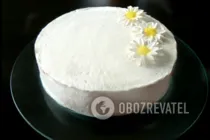 Торт з ананасами та вершками - Крок 8 Торт з ананасами та вершками - Крок 8