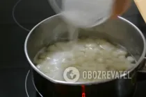 Торт з консервованими ананасами - Крок 8 Торт з консервованими ананасами - Крок 8