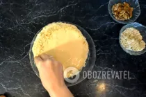 Торт с безе и орехами - Шаг 9 Торт с безе и орехами - Шаг 9