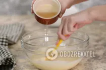 Торт с персиками и желе - Шаг 9 Торт с персиками и желе - Шаг 9