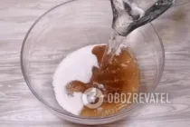 Торт "Сникерс"с орехами - Шаг 9 Торт "Сникерс"с орехами - Шаг 9
