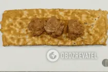 "Королевский" торт с орехами - Шаг 9 "Королевский" торт с орехами - Шаг 9