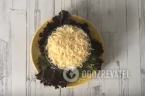 Салат з ананасами, м'ясом та кукурудзою - Крок 10 Салат з ананасами, м'ясом та кукурудзою - Крок 10