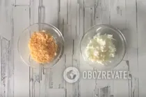 Салат з ананасами, м'ясом та кукурудзою - Крок 4 Салат з ананасами, м'ясом та кукурудзою - Крок 4