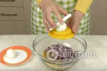 Салат с тунцом и кукурузой - Шаг 5 Салат с тунцом и кукурузой - Шаг 5