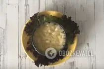 Салат з ананасами, м'ясом та кукурудзою - Крок 6 Салат з ананасами, м'ясом та кукурудзою - Крок 6