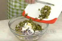 Салат с тунцом и кукурузой - Шаг 6 Салат с тунцом и кукурузой - Шаг 6
