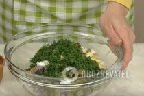 Салат с тунцом и кукурузой - Шаг 7 Салат с тунцом и кукурузой - Шаг 7
