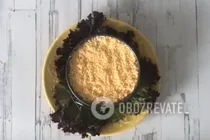 Салат з ананасами, м'ясом та кукурудзою - Крок 8 Салат з ананасами, м'ясом та кукурудзою - Крок 8