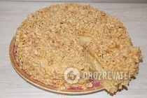 Торт з арахісом - Крок 13 Торт з арахісом - Крок 13