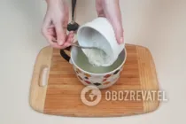 Йогуртовий торт з ананасами - Крок 10 Йогуртовий торт з ананасами - Крок 10