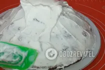 Торт "Панчо" з ананасом - Крок 9 Торт "Панчо" з ананасом - Крок 9