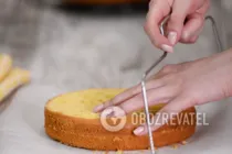Торт з ананасами - Крок 9 Торт з ананасами - Крок 9