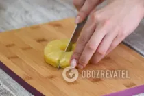 Торт з ананасами - Крок 10 Торт з ананасами - Крок 10
