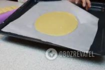 Торт з арахісом і згущеним молоком - Крок 11 Торт з арахісом і згущеним молоком - Крок 11