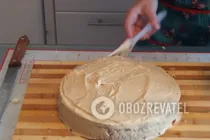 Торт з арахісом - Крок 11 Торт з арахісом - Крок 11
