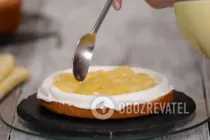 Торт з ананасами - Крок 12 Торт з ананасами - Крок 12