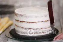 Торт з ананасами - Крок 13 Торт з ананасами - Крок 13