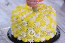 Торт з ананасами - Крок 15 Торт з ананасами - Крок 15