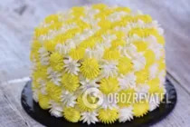 Торт з ананасами - Крок 16 Торт з ананасами - Крок 16