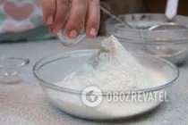 Торт з арахісом і згущеним молоком - Крок 1 Торт з арахісом і згущеним молоком - Крок 1