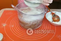 Торт "Панчо" з ананасом - Крок 2 Торт "Панчо" з ананасом - Крок 2