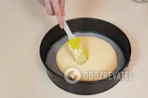 Йогуртовий торт з ананасами - Крок 3 Йогуртовий торт з ананасами - Крок 3