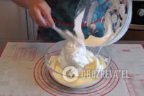 Торт з арахісом - Крок 3 Торт з арахісом - Крок 3