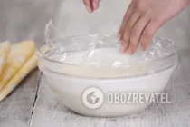 Торт з ананасами - Крок 3 Торт з ананасами - Крок 3