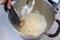 Торт з арахісом і згущеним молоком - Крок 4 Торт з арахісом і згущеним молоком - Крок 4