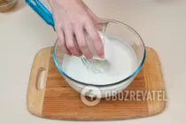 Йогуртовий торт з ананасами - Крок 5 Йогуртовий торт з ананасами - Крок 5