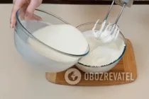 Йогуртовий торт з ананасами - Крок 7 Йогуртовий торт з ананасами - Крок 7
