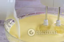 Торт з ананасами - Крок 6 Торт з ананасами - Крок 6
