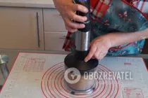 Торт з арахісом - Крок 7 Торт з арахісом - Крок 7