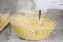 Торт з ананасами - Крок 7 Торт з ананасами - Крок 7