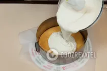 Йогуртовий торт з ананасами - Крок 8 Йогуртовий торт з ананасами - Крок 8