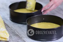 Торт з ананасами - Крок 8 Торт з ананасами - Крок 8