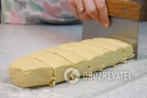 Торт з арахісом і згущеним молоком - Крок 9 Торт з арахісом і згущеним молоком - Крок 9