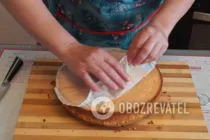 Торт з арахісом - Крок 9 Торт з арахісом - Крок 9