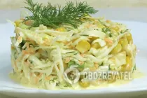 Салат з консервованою кукурудзою - Крок 8 Салат з консервованою кукурудзою - Крок 8