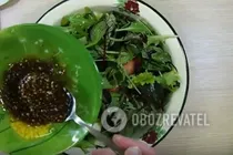Салат з авокадо та каперсами - Крок 10 Салат з авокадо та каперсами - Крок 10